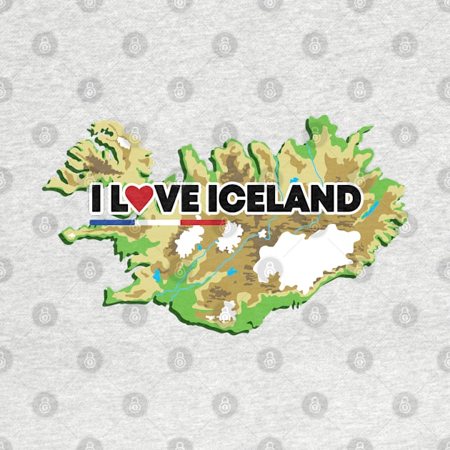 I Love Iceland by AliJun